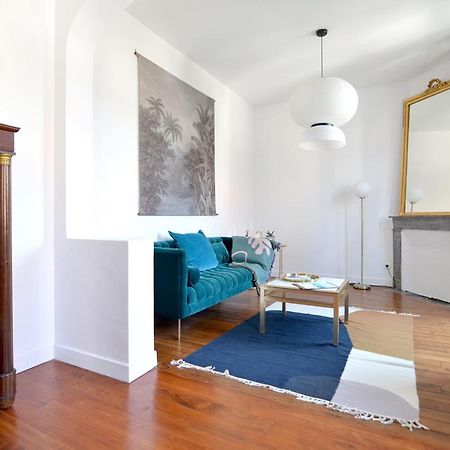 Gambetta Stylish 2 Bedrooms Apartment - Between Beach & Fresh Market Biarritz Dış mekan fotoğraf