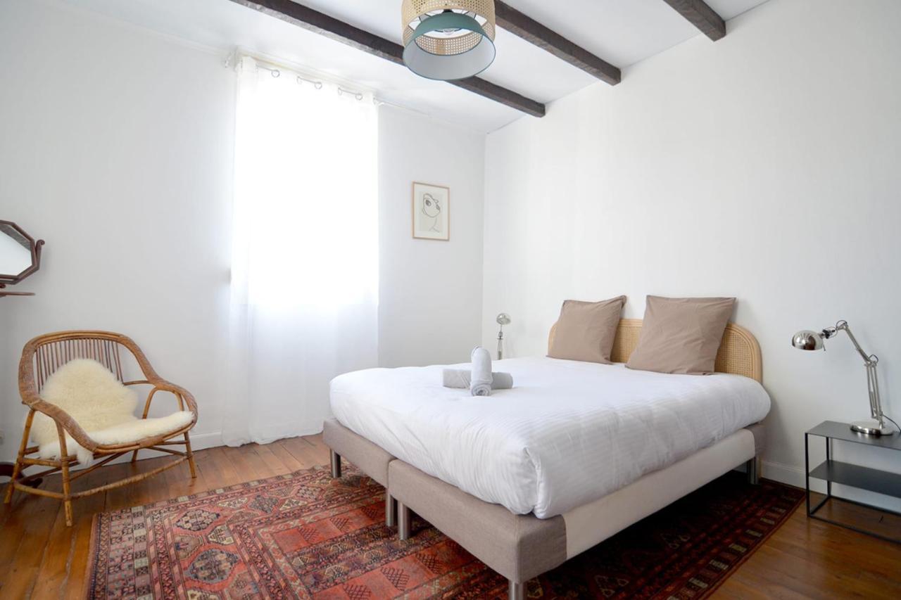 Gambetta Stylish 2 Bedrooms Apartment - Between Beach & Fresh Market Biarritz Dış mekan fotoğraf