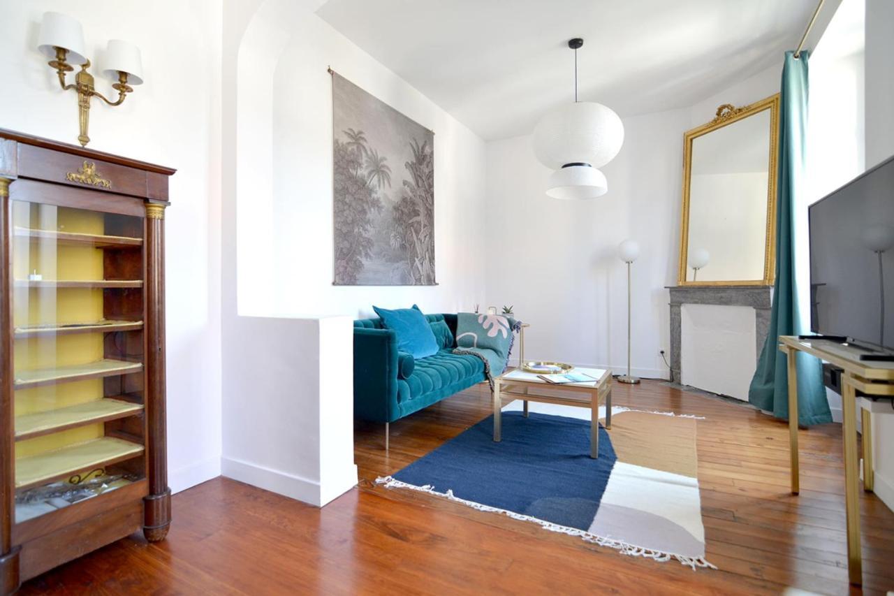 Gambetta Stylish 2 Bedrooms Apartment - Between Beach & Fresh Market Biarritz Dış mekan fotoğraf