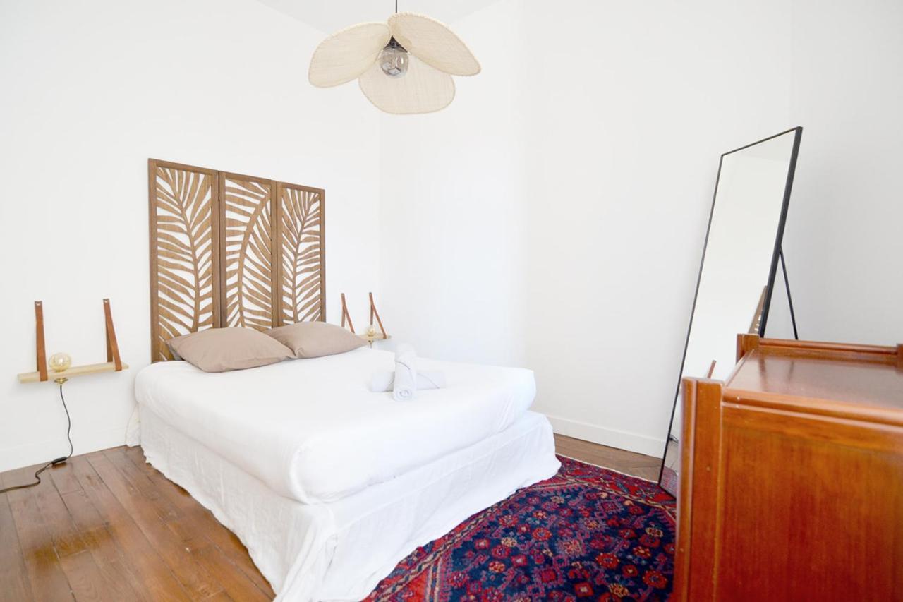 Gambetta Stylish 2 Bedrooms Apartment - Between Beach & Fresh Market Biarritz Dış mekan fotoğraf