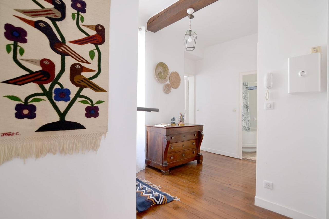 Gambetta Stylish 2 Bedrooms Apartment - Between Beach & Fresh Market Biarritz Dış mekan fotoğraf