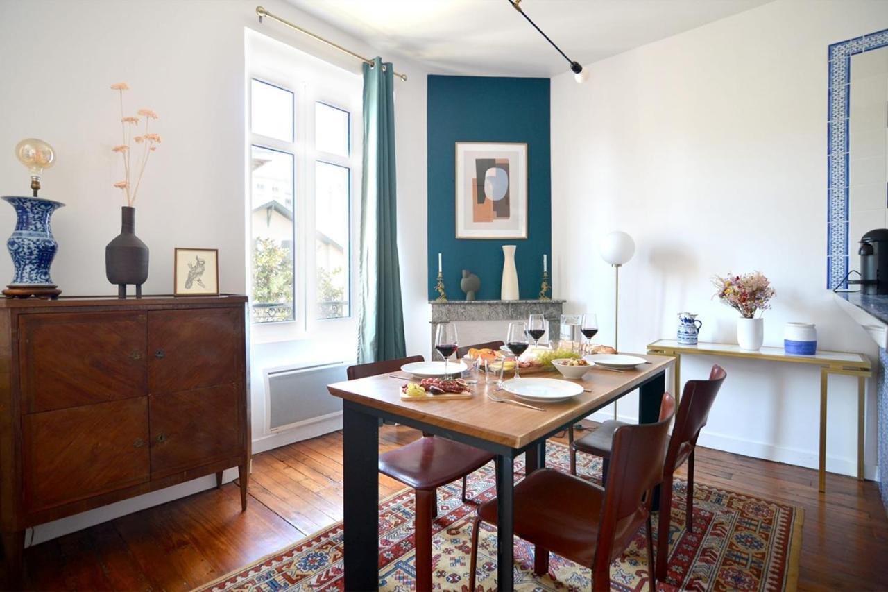 Gambetta Stylish 2 Bedrooms Apartment - Between Beach & Fresh Market Biarritz Dış mekan fotoğraf