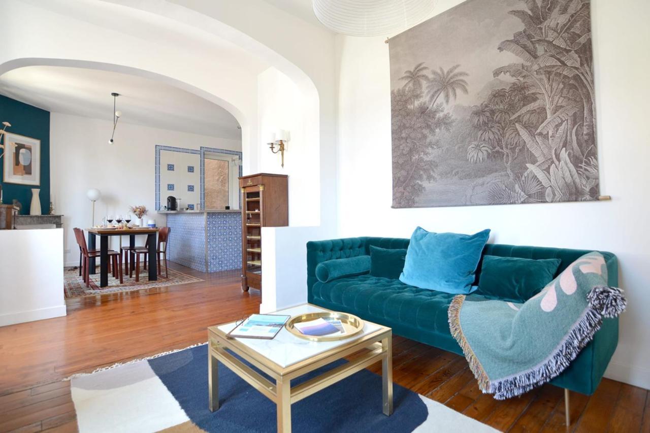 Gambetta Stylish 2 Bedrooms Apartment - Between Beach & Fresh Market Biarritz Dış mekan fotoğraf